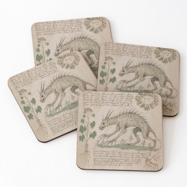 Item preview, Ancient Chupacabra Manuscript designed and sold by JJSizzleheimer.