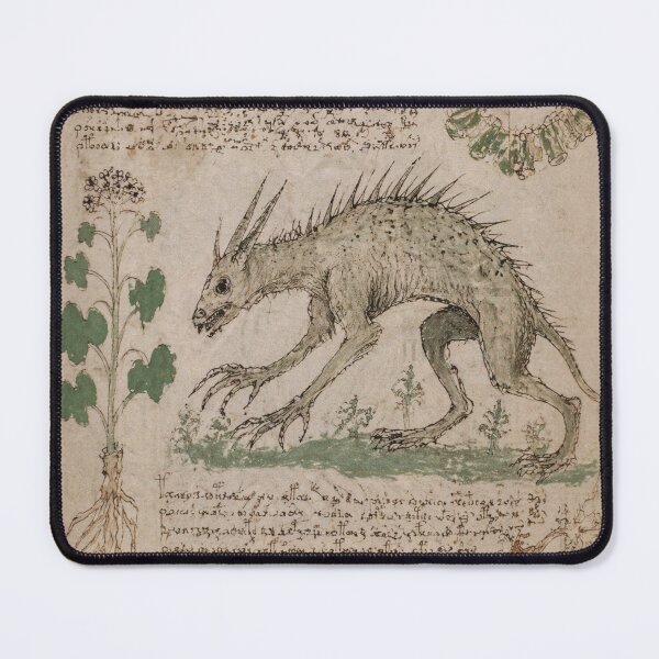 Item preview, Ancient Chupacabra Manuscript designed and sold by JJSizzleheimer.