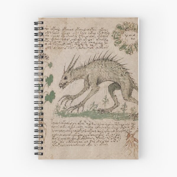 Item preview, Ancient Chupacabra Manuscript designed and sold by JJSizzleheimer.