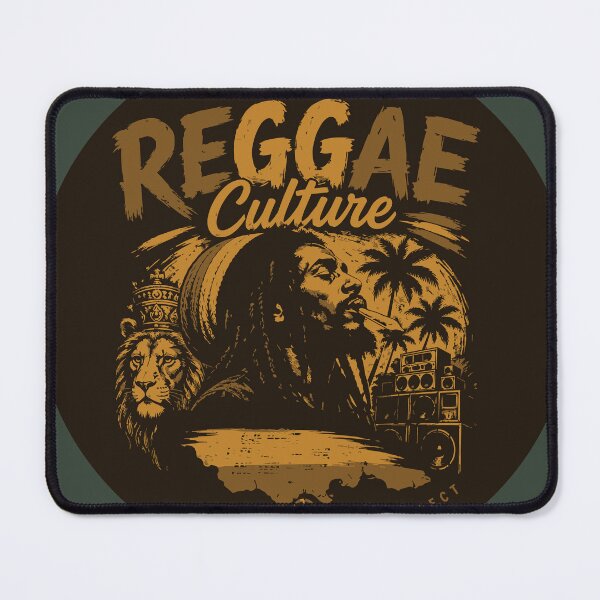 Item preview, eggae Culture Vintage Rasta Lion Sound System designed and sold by EvulAtheng Designs.