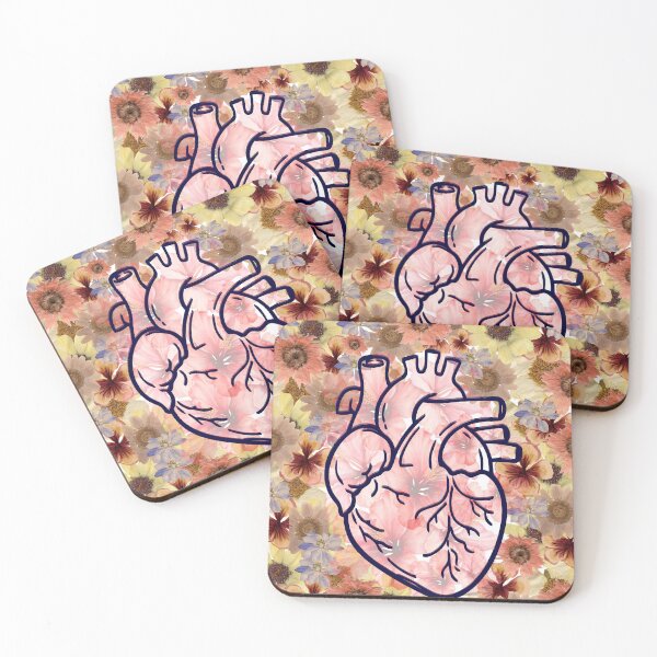 Item preview, Floral Anatomy: Heart in Bloom designed and sold by ioa-alexia.