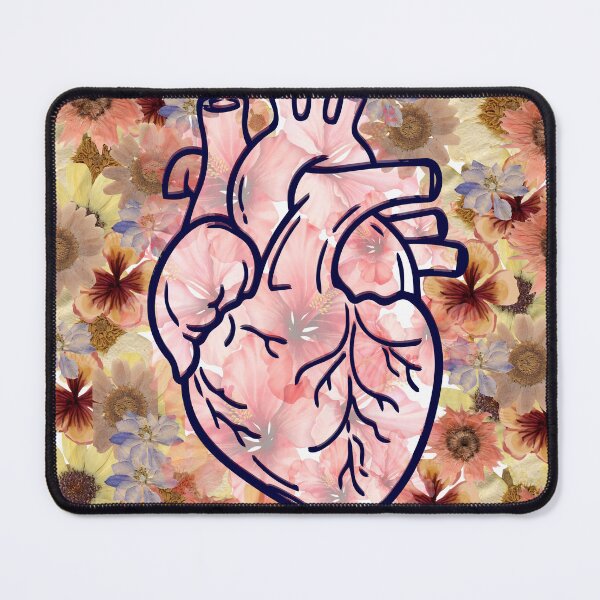 Item preview, Floral Anatomy: Heart in Bloom designed and sold by ioa-alexia.