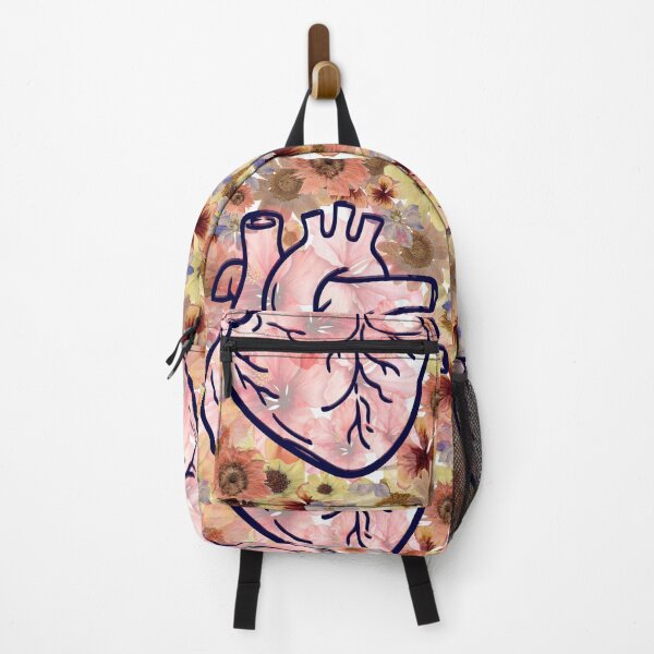 Item preview, Floral Anatomy: Heart in Bloom designed and sold by ioa-alexia.