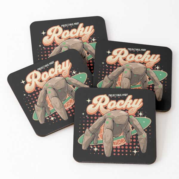 Item preview, Rocky- Project Hail Mary  designed and sold by Krasnovaovaova.