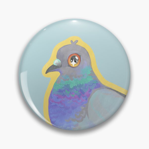 Item preview, Pigeon! designed and sold by LowPolyPigeon.