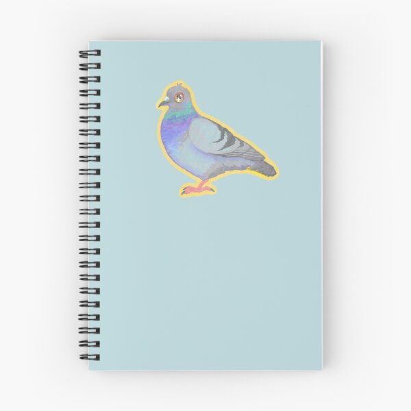 Item preview, Pigeon! designed and sold by LowPolyPigeon.