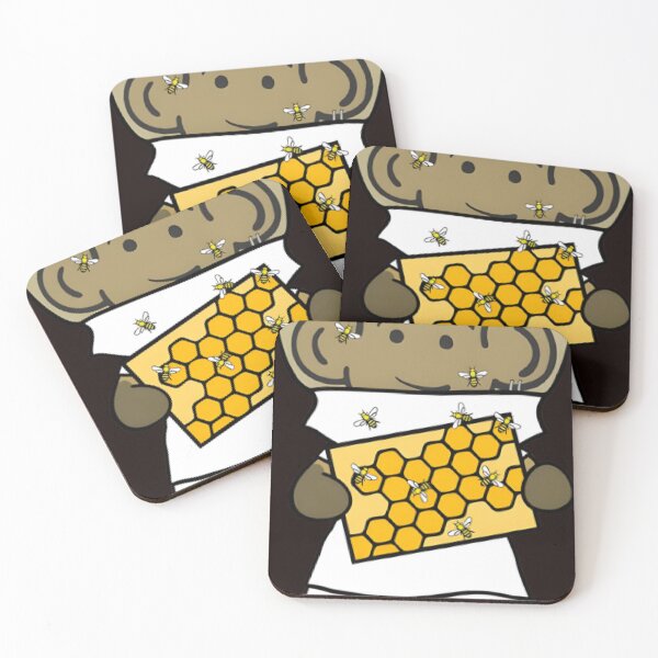 Item preview, Cute Beekeeper Honey Character designed and sold by Velmoraq.