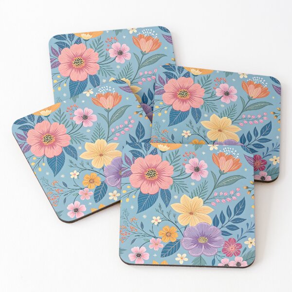 Item preview, Floral Pattern designed and sold by trendspatterns.