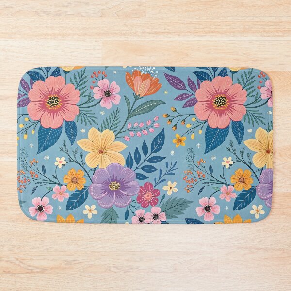 Item preview, Floral Pattern designed and sold by trendspatterns.