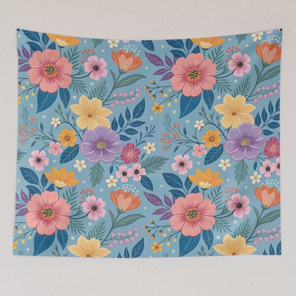 Item preview, Floral Pattern designed and sold by trendspatterns.