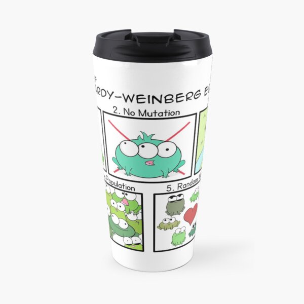 Assumptions of Hardy-Weinberg Equilibrium Travel Mug