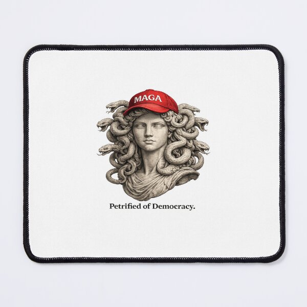 Item preview, Petrified of Democracy designed and sold by Antifascist.