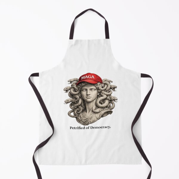 Item preview, Petrified of Democracy designed and sold by Antifascist.