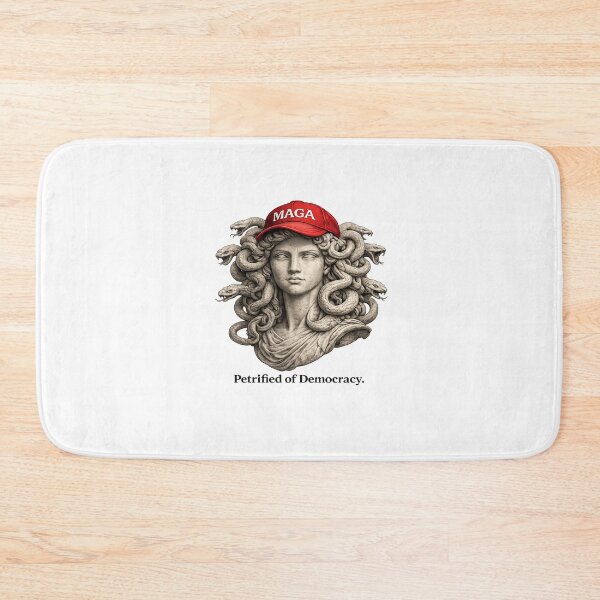 Item preview, Petrified of Democracy designed and sold by Antifascist.