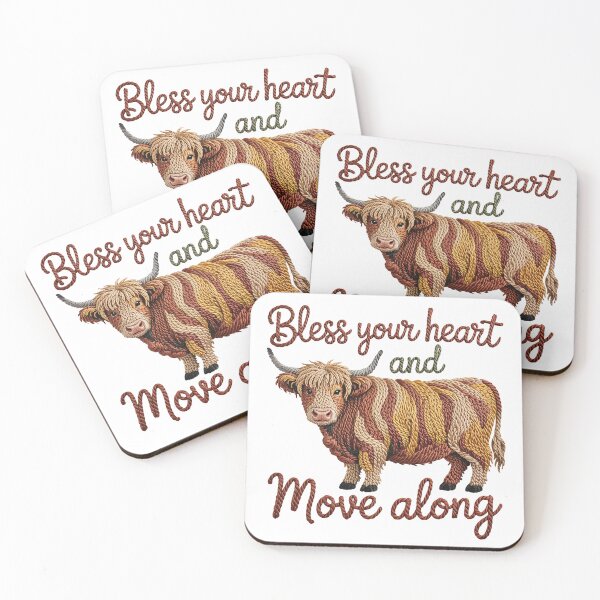 Item preview, Bless Your Heart and Move Along designed and sold by theartfulaspie.