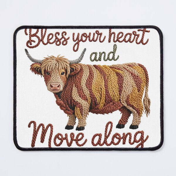 Item preview, Bless Your Heart and Move Along designed and sold by theartfulaspie.