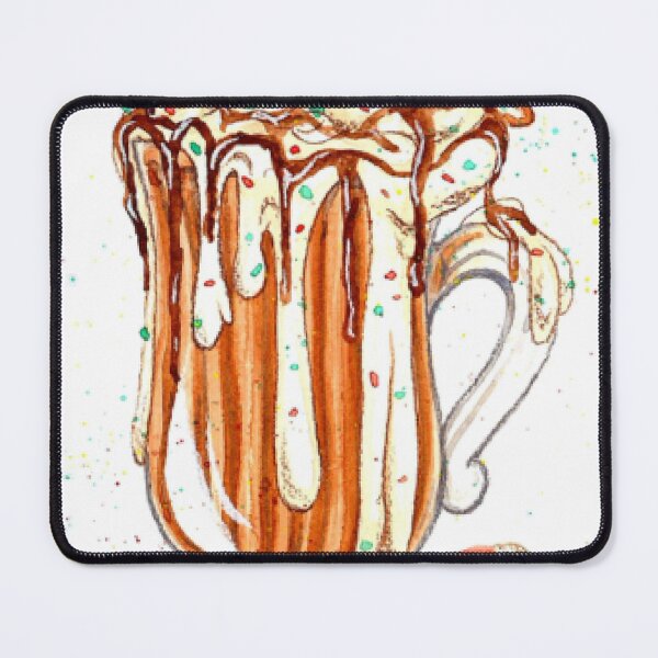 Item preview, Cozy Hot Chocolate Dessert Drink designed and sold by Velmoraq.