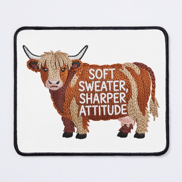 Item preview, Soft Sweater, Sharper Attitude designed and sold by theartfulaspie.