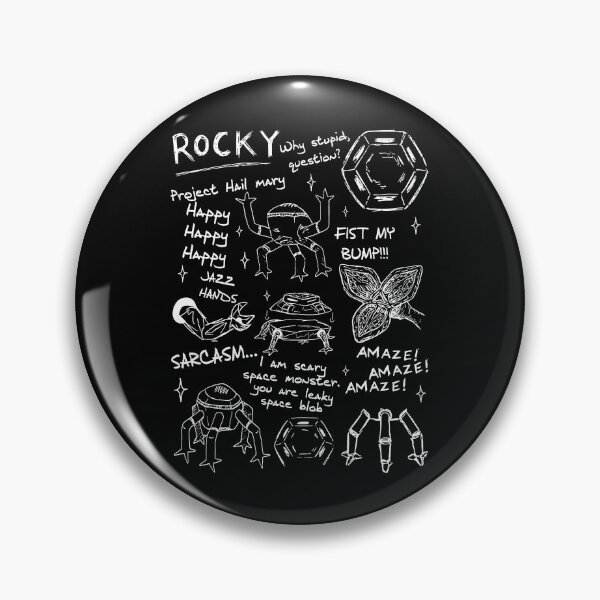 Item preview, Rocky-Project Hail Mary  designed and sold by Krasnovaovaova.