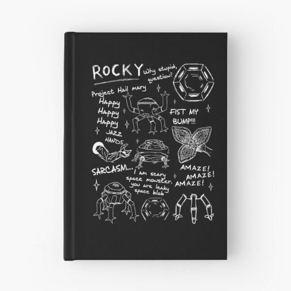 Item preview, Rocky-Project Hail Mary  designed and sold by Krasnovaovaova.