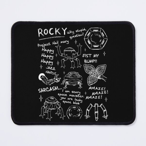 Item preview, Rocky-Project Hail Mary designed and sold by Krasnovaovaova.