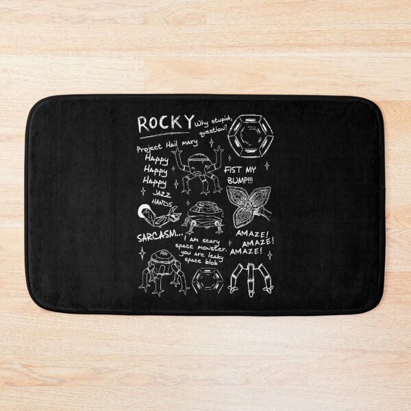 Item preview, Rocky-Project Hail Mary  designed and sold by Krasnovaovaova.