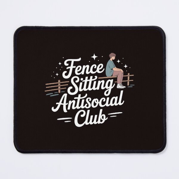 Item preview, Club de indecisos antisociales – Camiseta divertida para introvertidos con humor antisocial designed and sold by Redgiant87x.