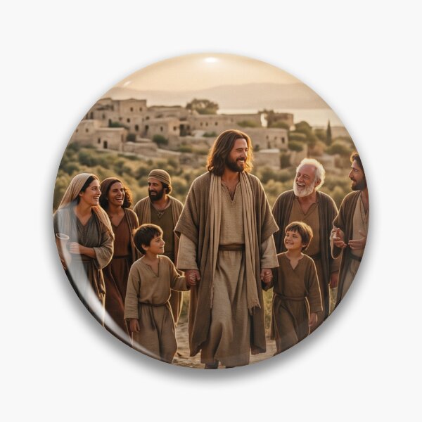 Item preview, Jesus Speaking To The Locals designed and sold by JesusIsKingApparel .