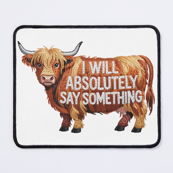 Item preview, I Will Absolutely Say Something designed and sold by theartfulaspie.