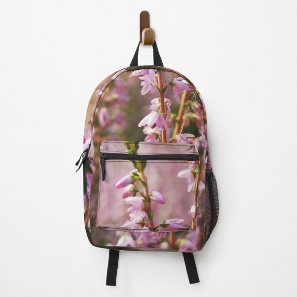 Item preview, Soft Pink Heather Wildflower Botanical Photo designed and sold by Kainicram.