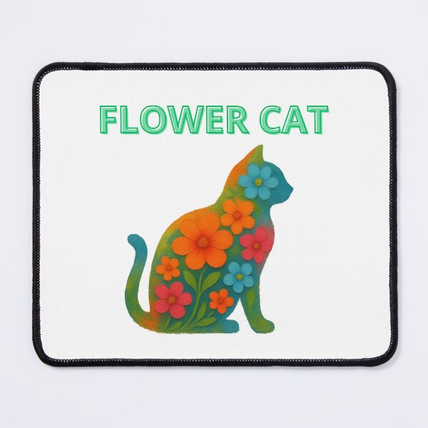 Item preview, Flower Cat T-shirt Gifts  designed and sold by ZemVibe.