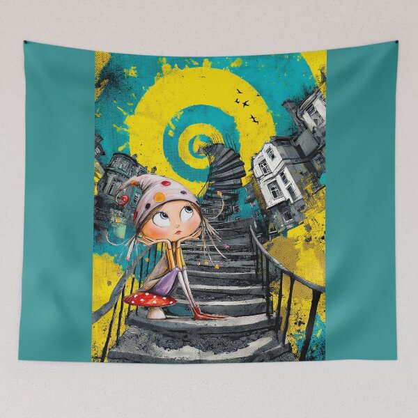 Item preview, IT'S A STRANGE AND CURIOUS LIFE designed and sold by Tammera.
