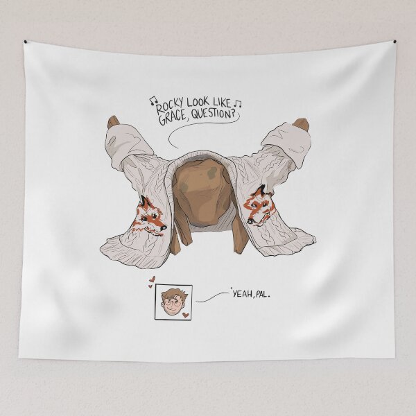 Item preview, Rocky- Project Hail Mary  designed and sold by Krasnovaovaova.