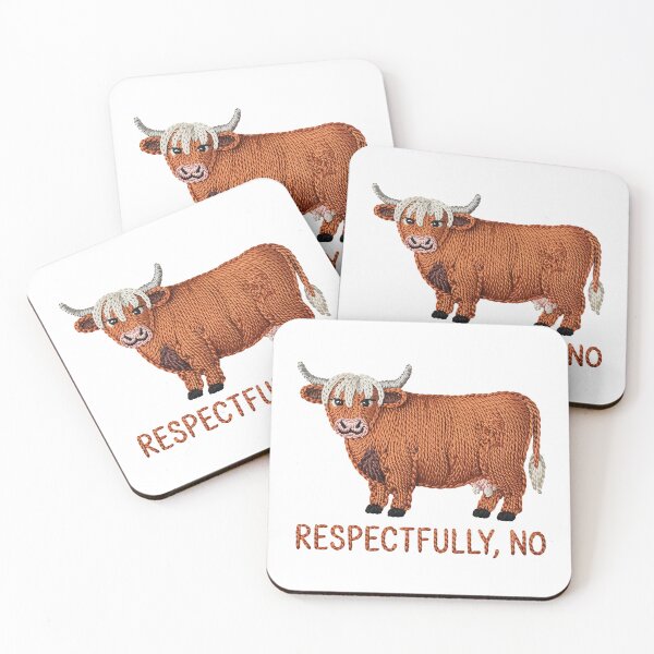 Item preview, Respectfully, No designed and sold by theartfulaspie.