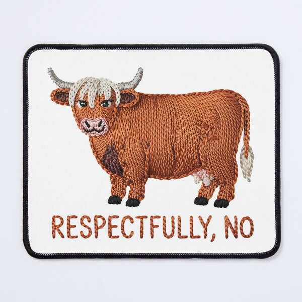 Item preview, Respectfully, No designed and sold by theartfulaspie.