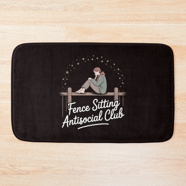 Item preview, Club de Antisociales que se mantienen a la defensiva – Ropa divertida para introvertidos del Club de Antisociales designed and sold by Redgiant87x.