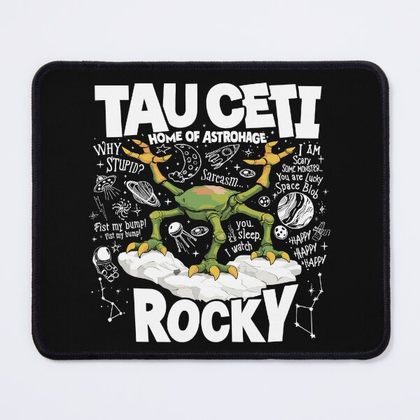 Item preview, Rocky-Project Hail Mary designed and sold by Krasnovaovaova.