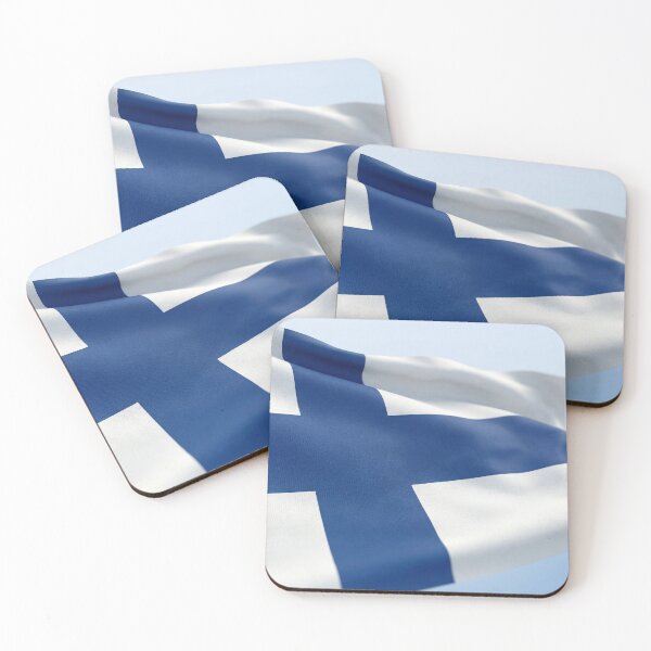 Item preview, Finnish Flag designed and sold by HMBPHOTO.
