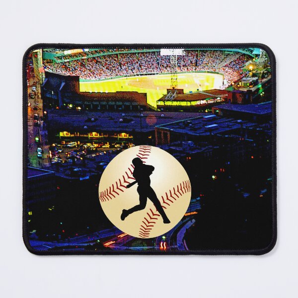 Item preview, Fenway Park. Night Baseball, Boston, Massachusetts, 1990 designed and sold by AMacGPhilly.