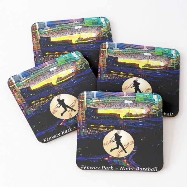 Item preview, Fenway Park. Night Baseball, Boston, Massachusetts, 1990 designed and sold by AMacGPhilly.
