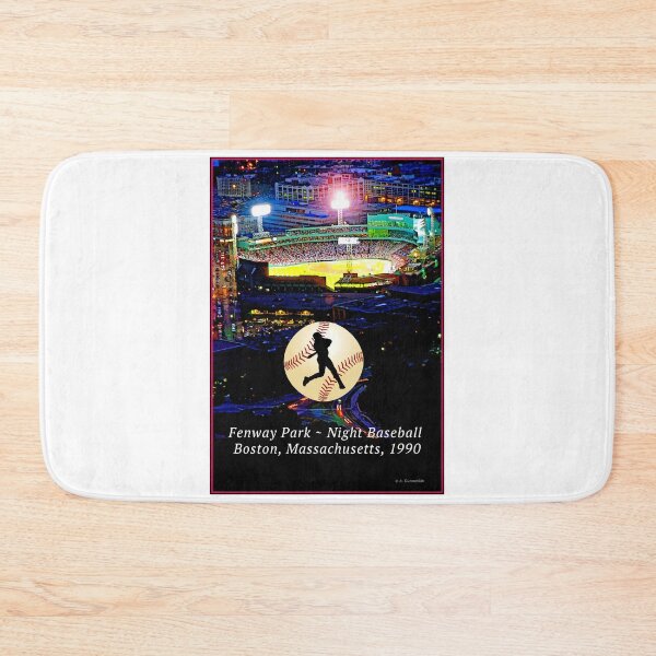 Item preview, Fenway Park. Night Baseball, Boston, Massachusetts, 1990 designed and sold by AMacGPhilly.