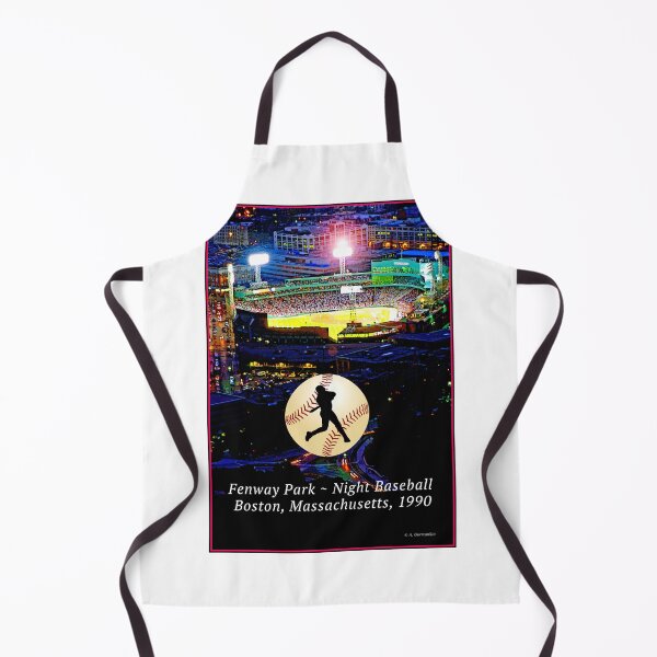 Item preview, Fenway Park. Night Baseball, Boston, Massachusetts, 1990 designed and sold by AMacGPhilly.
