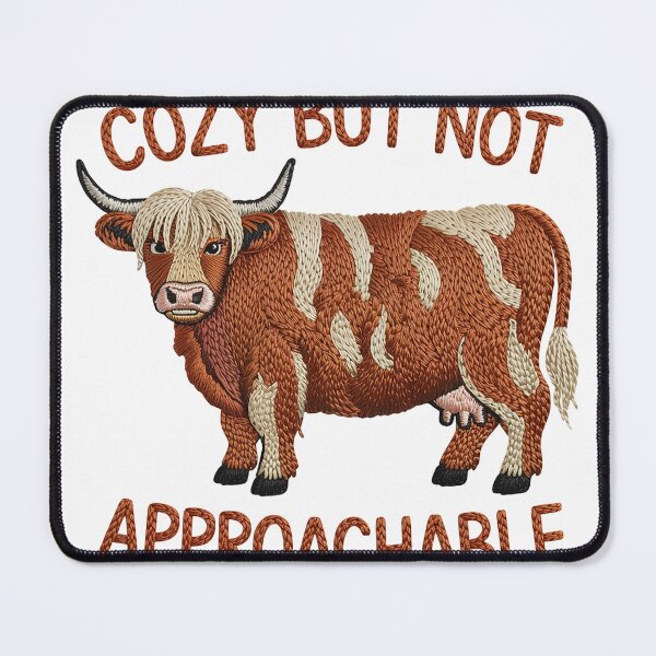 Item preview, Cozy but Not Approachable designed and sold by theartfulaspie.
