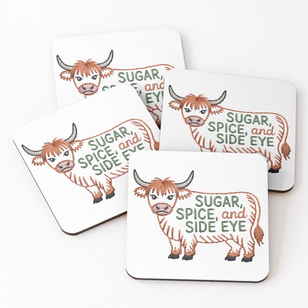Item preview, Sugar, Spice, and Side Eye designed and sold by theartfulaspie.