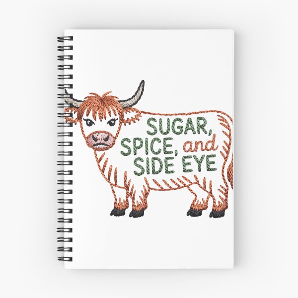 Item preview, Sugar, Spice, and Side Eye designed and sold by theartfulaspie.
