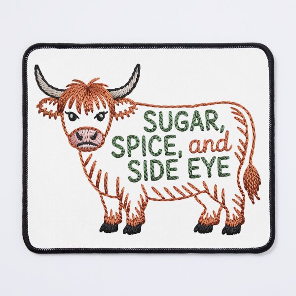 Item preview, Sugar, Spice, and Side Eye designed and sold by theartfulaspie.