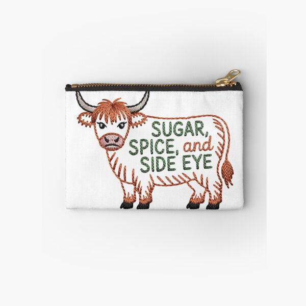 Item preview, Sugar, Spice, and Side Eye designed and sold by theartfulaspie.