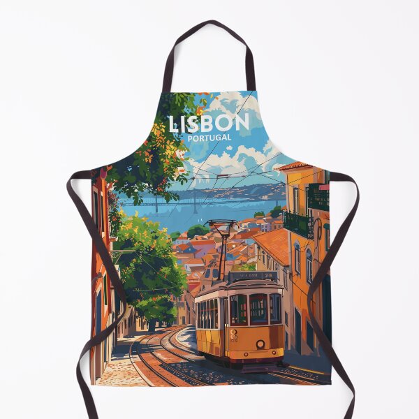 Item preview, Lisbon Portugal - Travel art designed and sold by Marciolini.