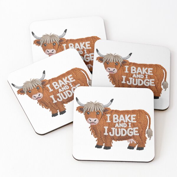 Item preview, I Bake and I Judge designed and sold by theartfulaspie.