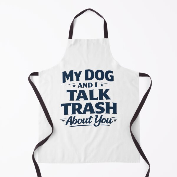Item preview, Funny Dog Lover Shirt – My Dog and I Talk Trash designed and sold by PixelForge11.